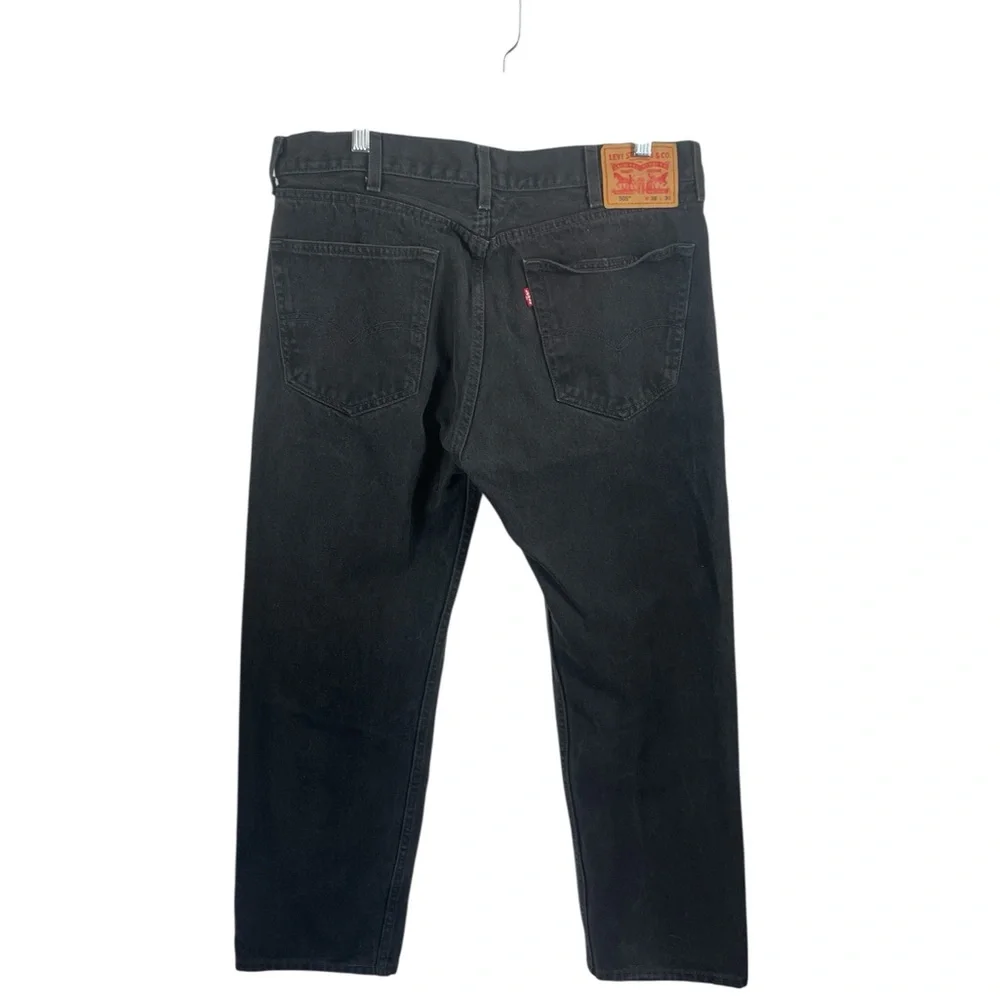 Levi's Men's Relaxed Fit Black Jeans‎